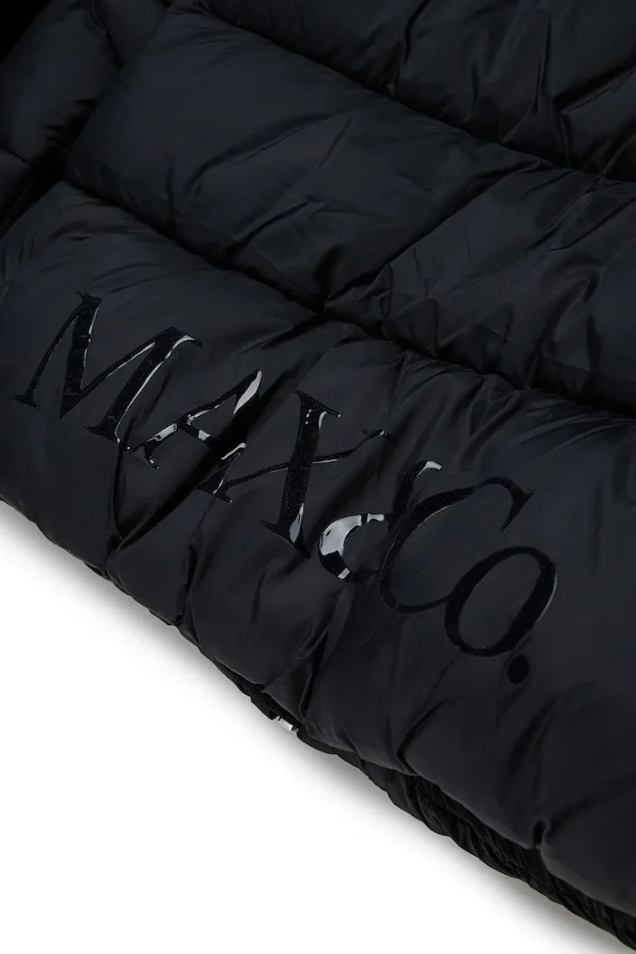 Max&Co. капитонирано яке за деца MAXJ61F JACKET черно MX0366