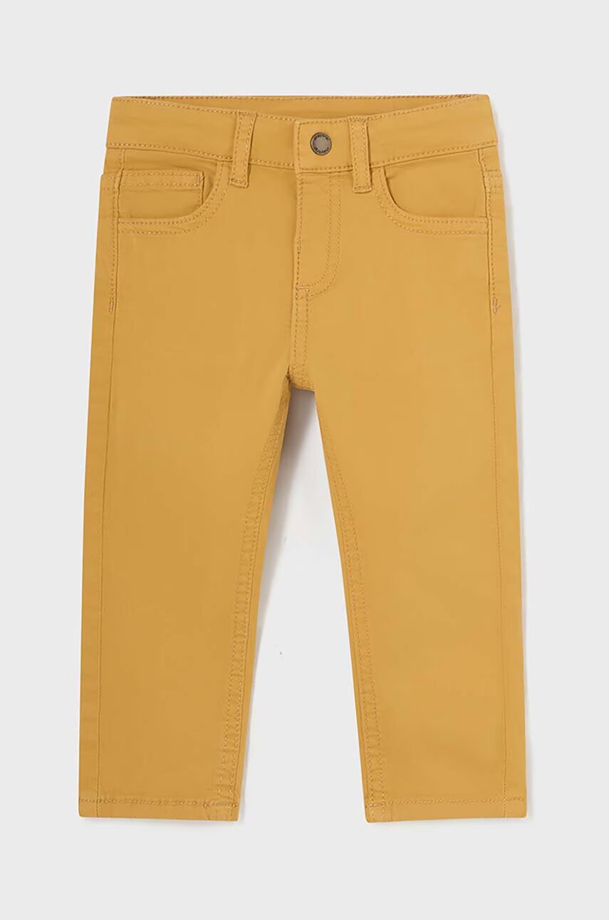 Mayoral Бебешки панталон slim fit