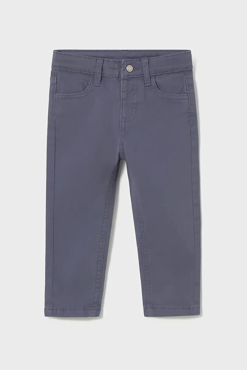Mayoral Бебешки панталон slim fit basic