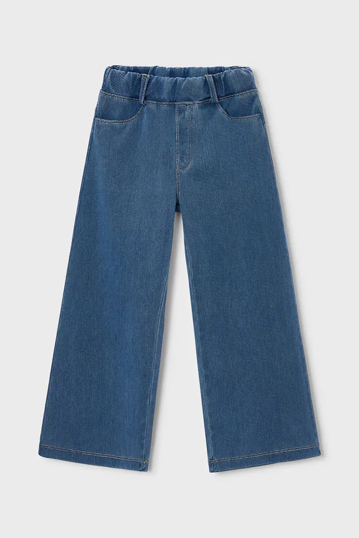 Mayoral дънки wide leg за деца сини 4501