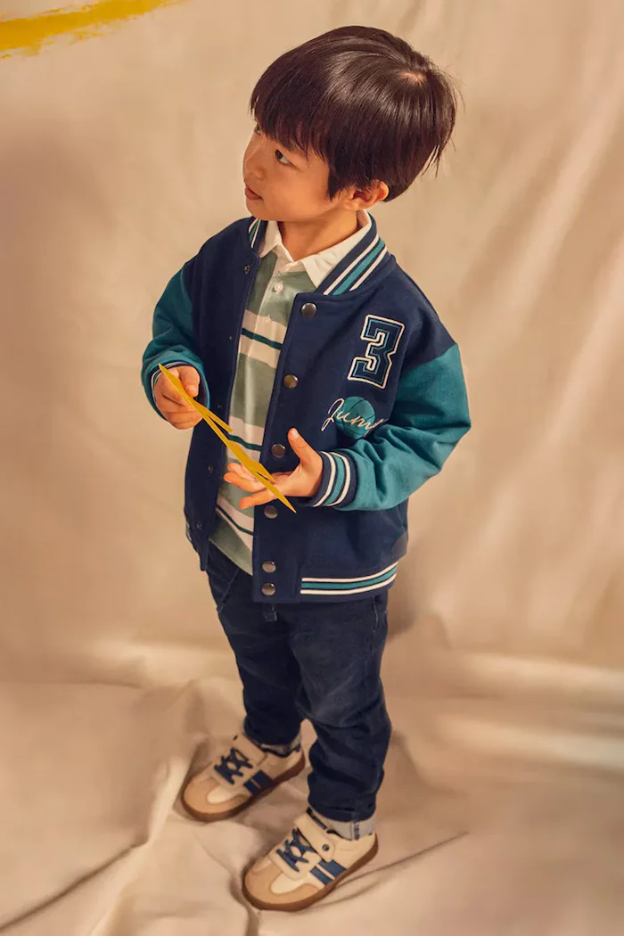 Mayoral дънки за деца soft denim jogger сини 4503