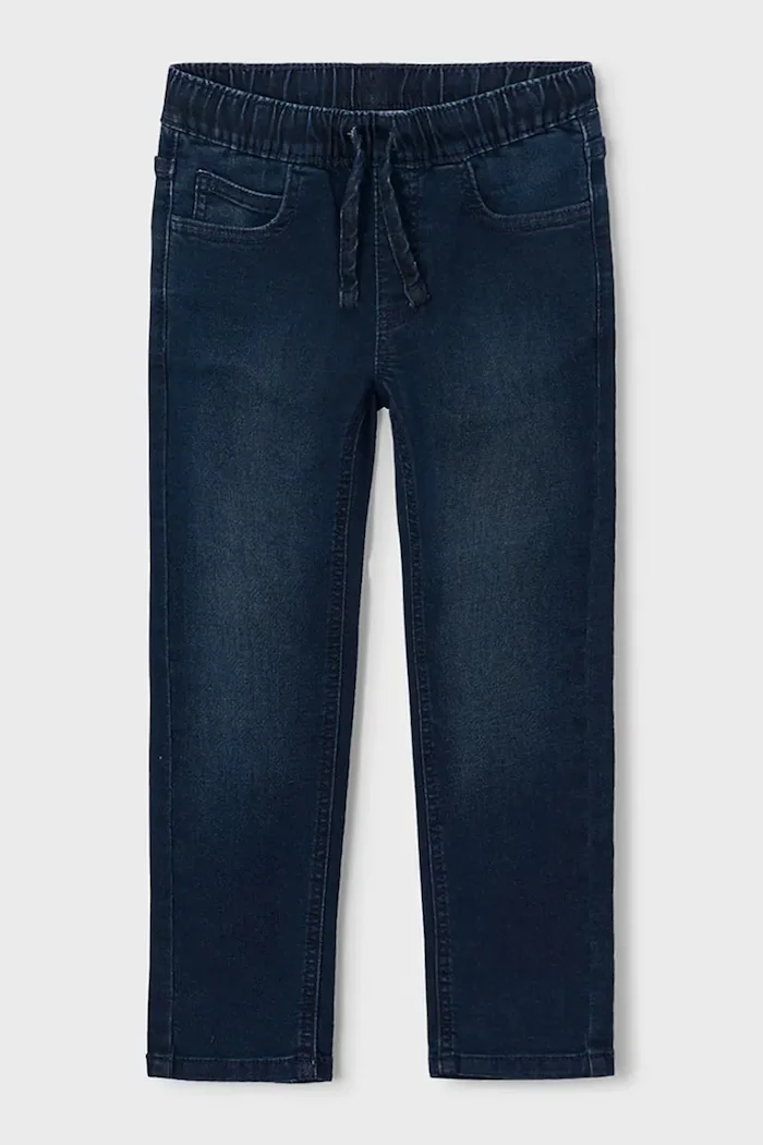Mayoral дънки за деца soft denim jogger сини 4503