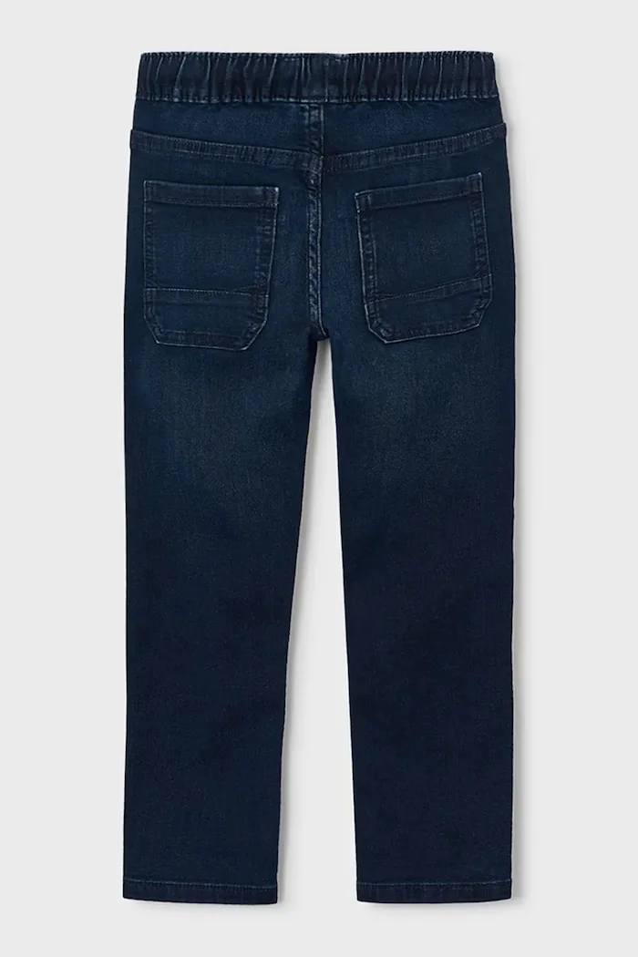 Mayoral дънки за деца soft denim jogger сини 4503