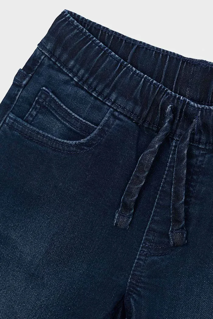 Mayoral дънки за деца soft denim jogger сини 4503