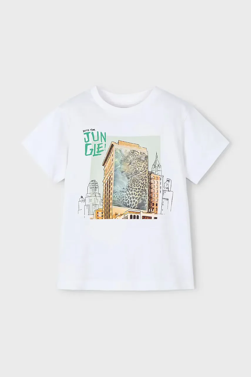 Mayoral Детска памучна тениска