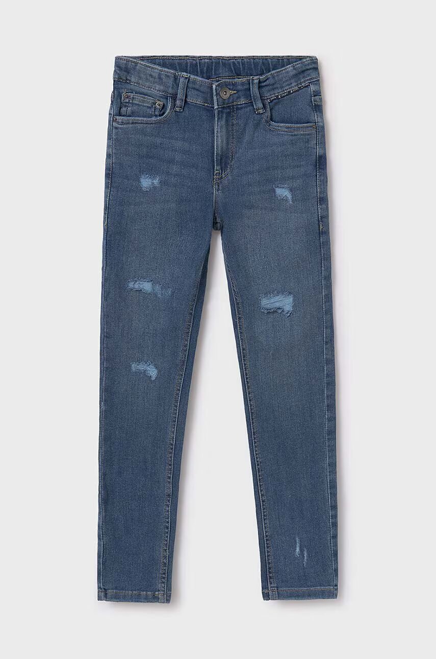 Mayoral Детски дънки denim przetarcia