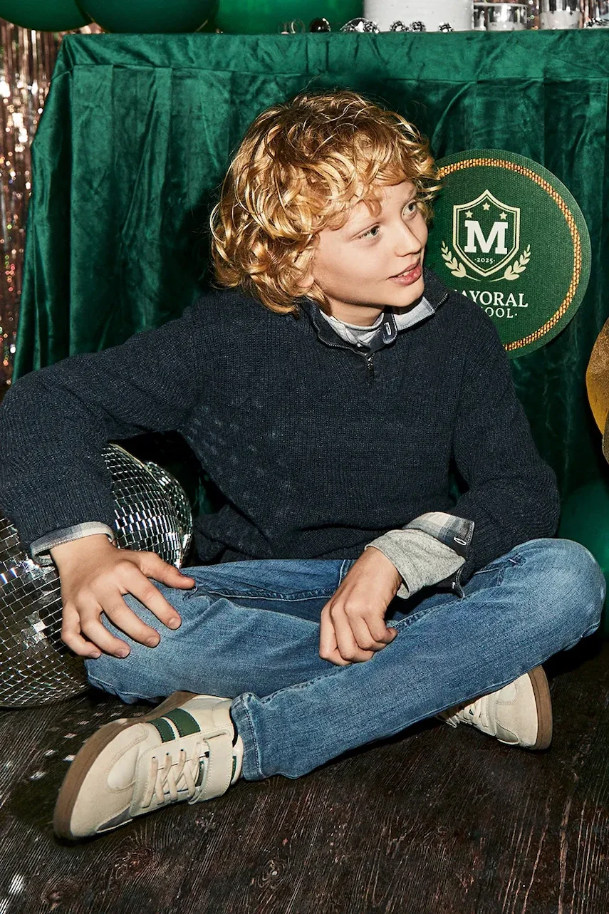 Mayoral Детски дънки jeans slim fit basic