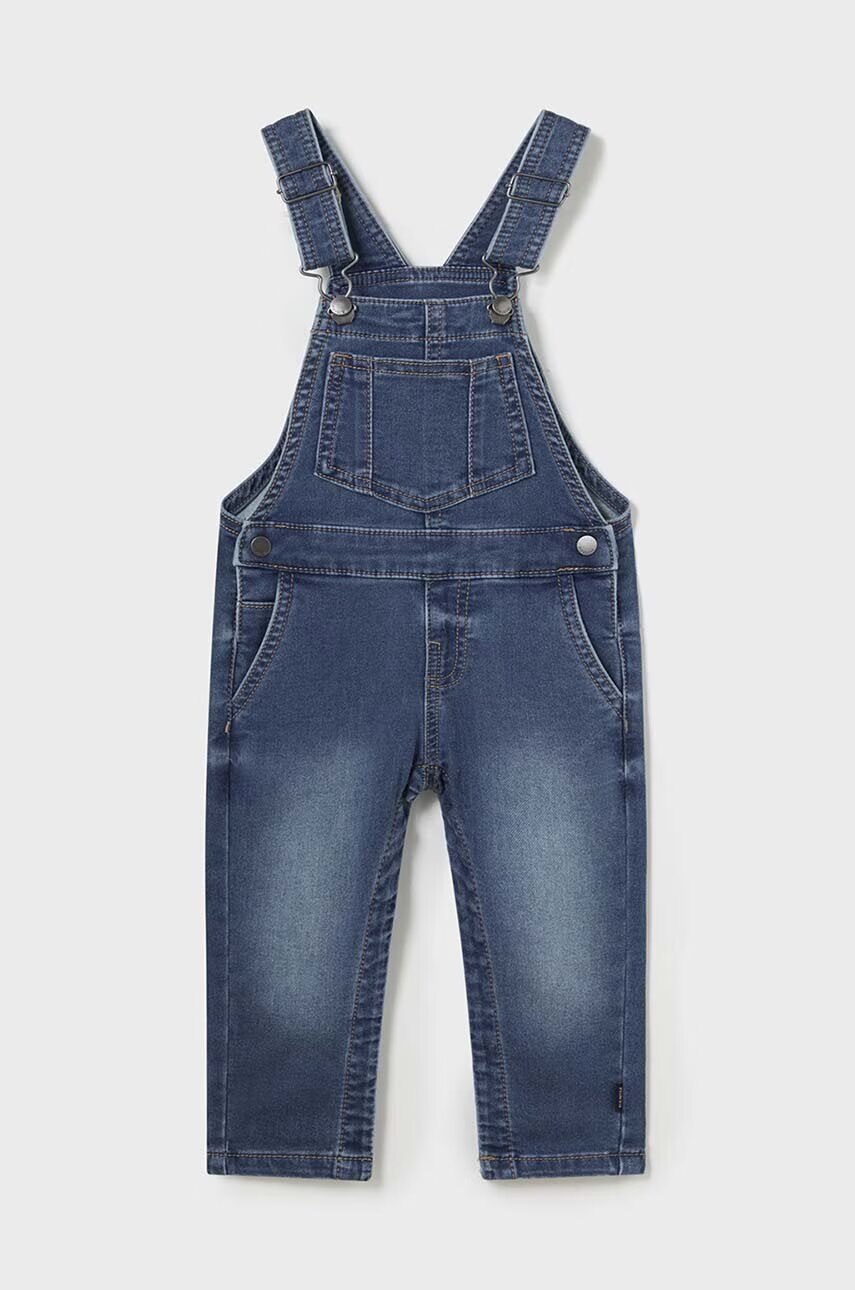 Mayoral Детски гащеризон Ogrodniczki soft denim