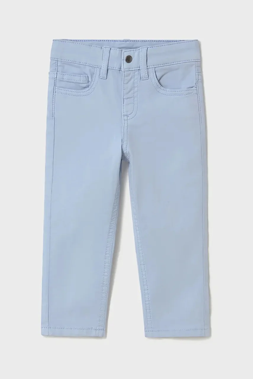 Mayoral Детски панталон slim fit basic