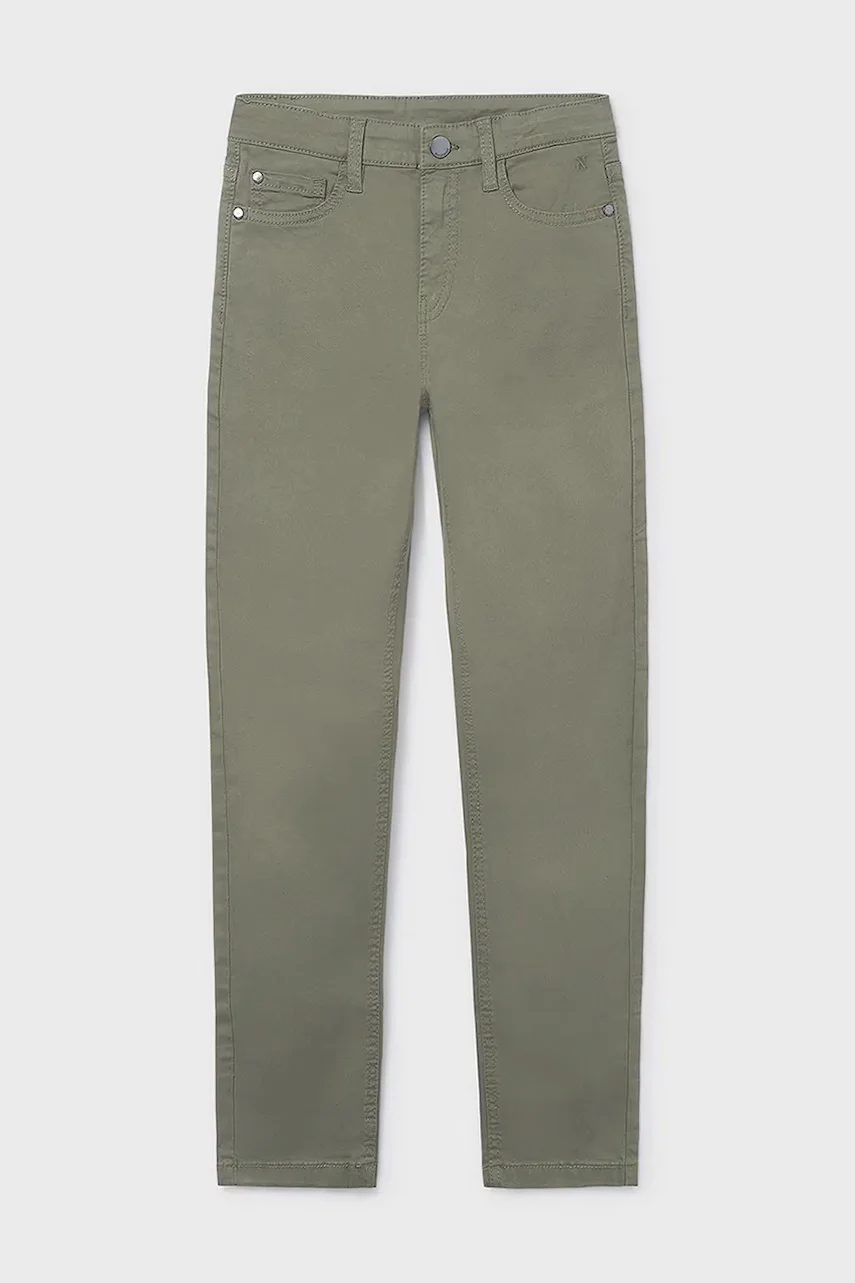 Mayoral Детски панталон slim fit basic