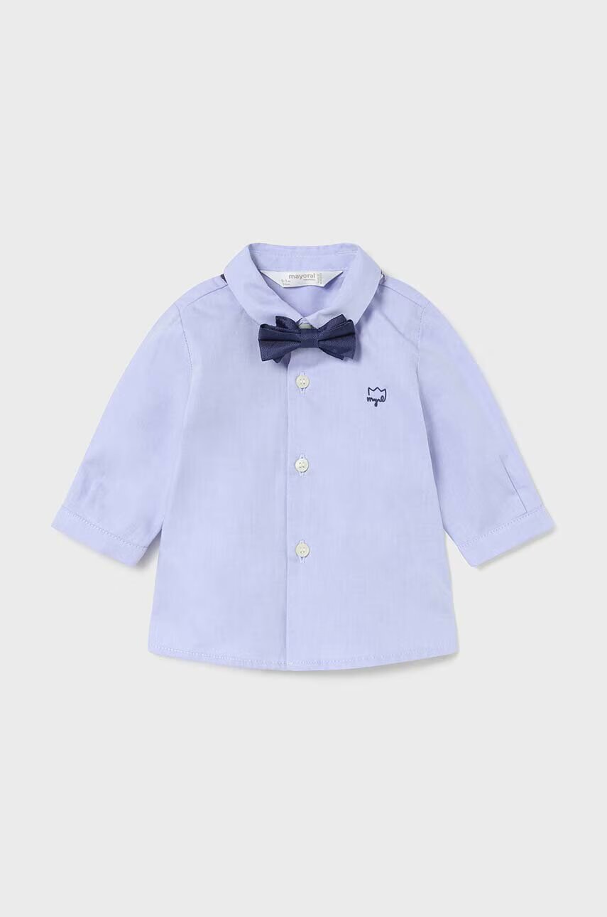 Mayoral Newborn Бебешка памучна риза