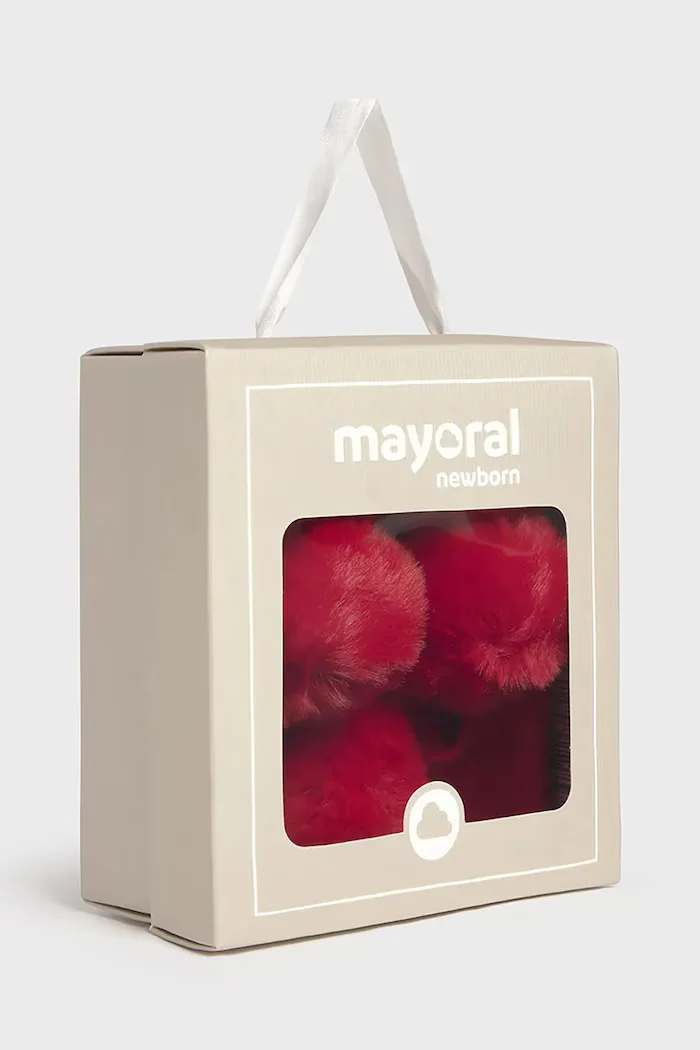 Mayoral Newborn Бебешки чорапи в розово 9922