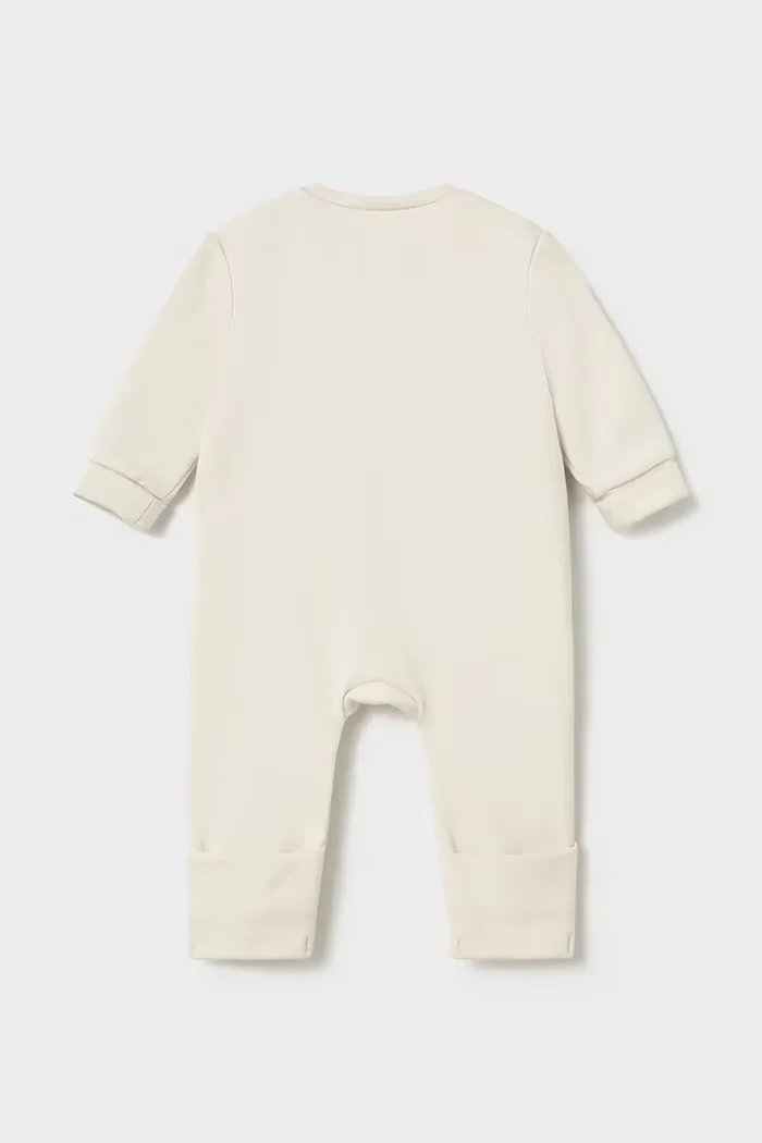 Mayoral Newborn бебешки гащеризон за бебе бежов 2777