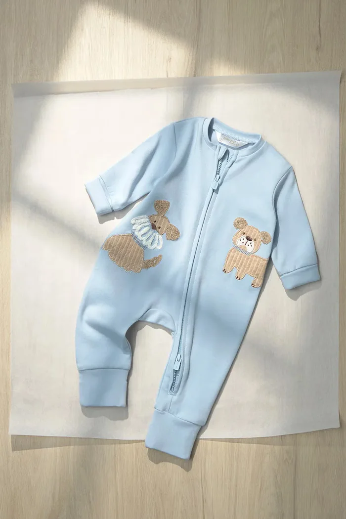 Mayoral Newborn бебешки гащеризон за бебе син 2777