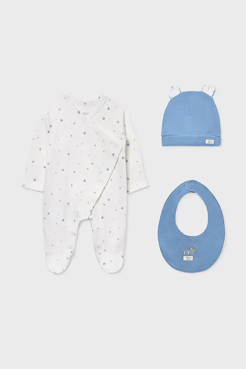 Mayoral Newborn Бебешки памучни ританки