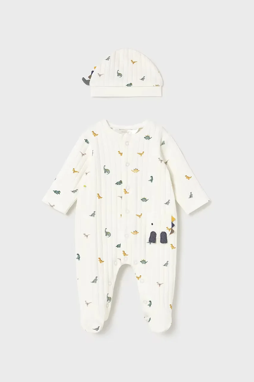 Mayoral Newborn Бебешки ританки и шапка