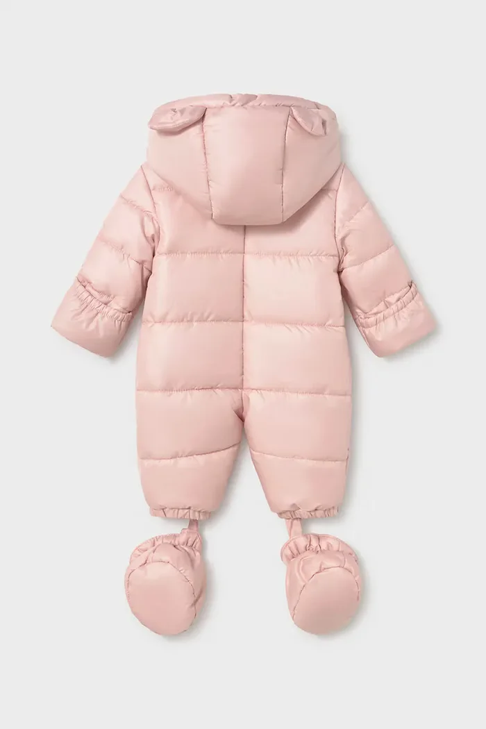 Mayoral Newborn гащеризон за бебе розов 2652