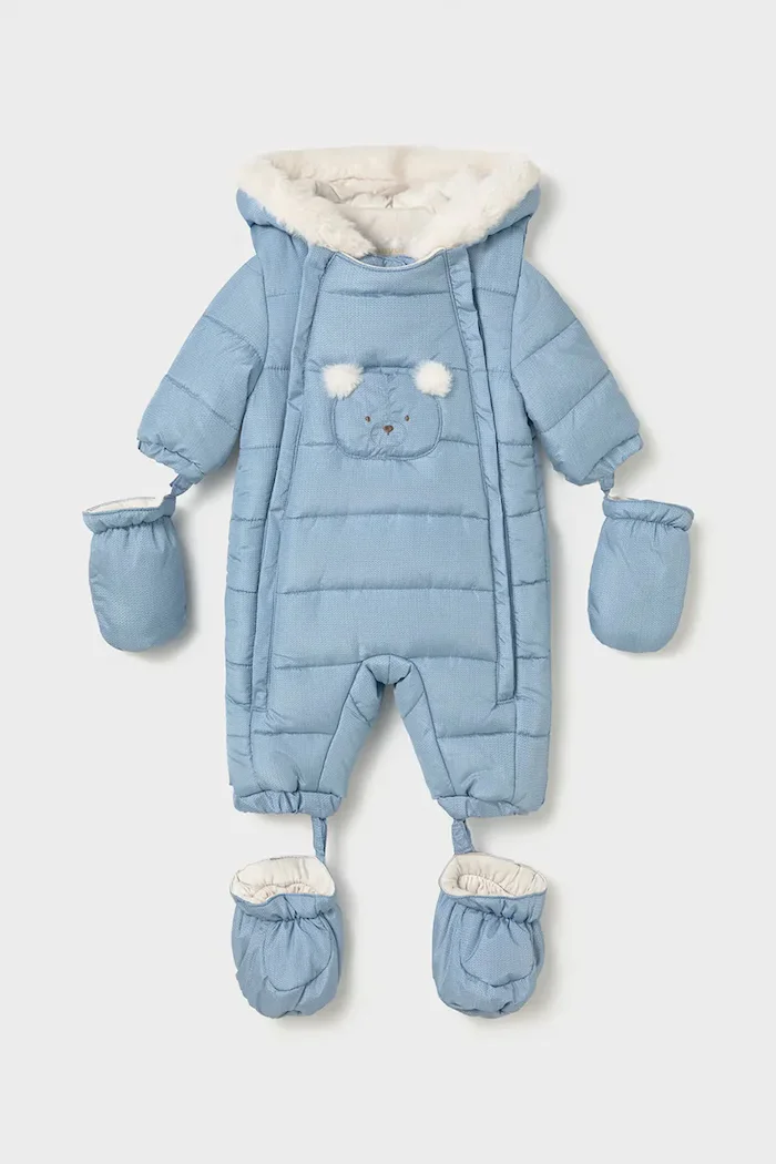 Mayoral Newborn гащеризон за бебе син 2602