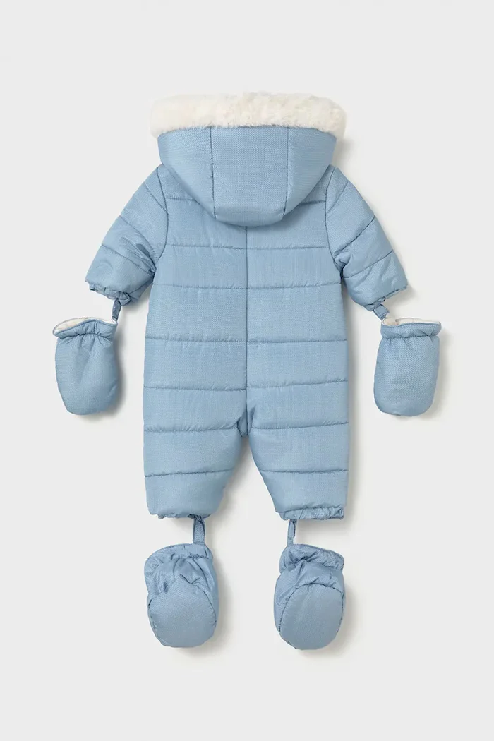 Mayoral Newborn гащеризон за бебе син 2602