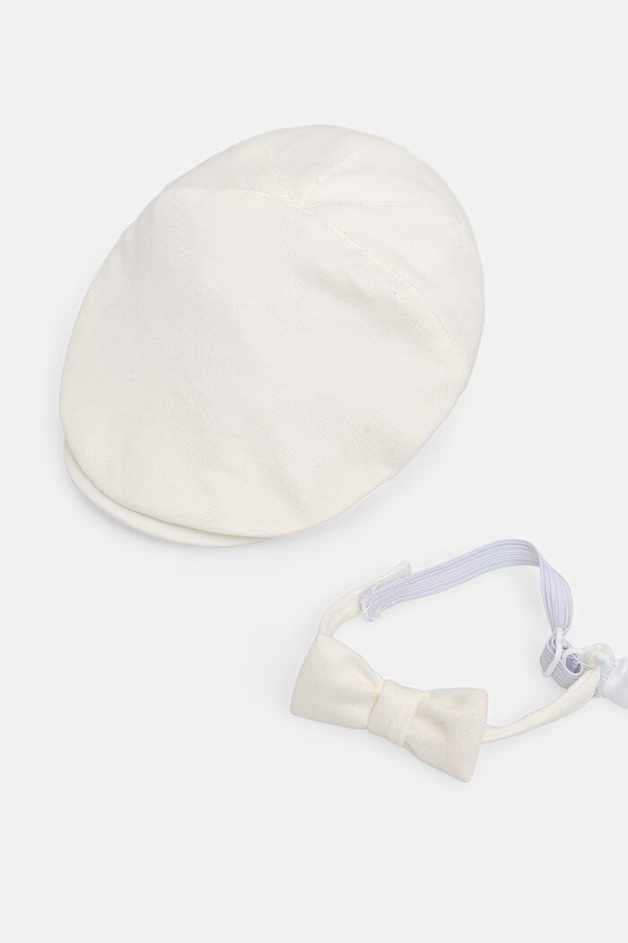 Mayoral Newborn каскет за бебе бежов 9067