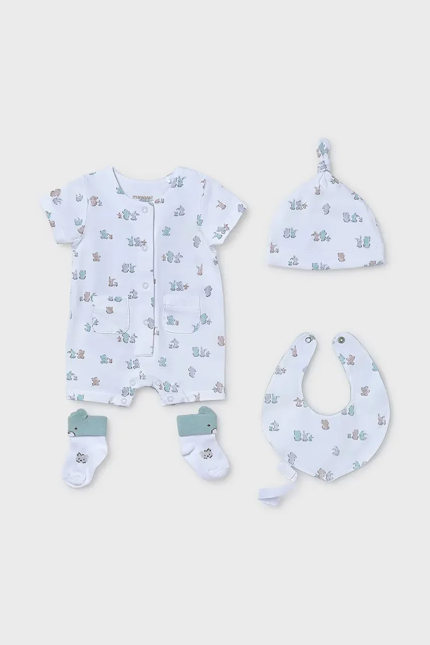 Mayoral Newborn Комплект за бебета (4 части)