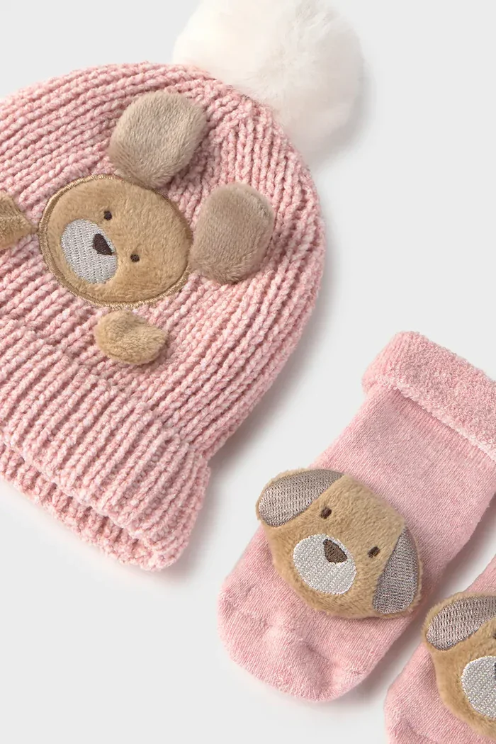 Mayoral Newborn комплект за деца розов 9124