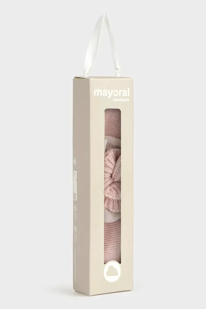 Mayoral Newborn лента за глава за бебе розова 9133