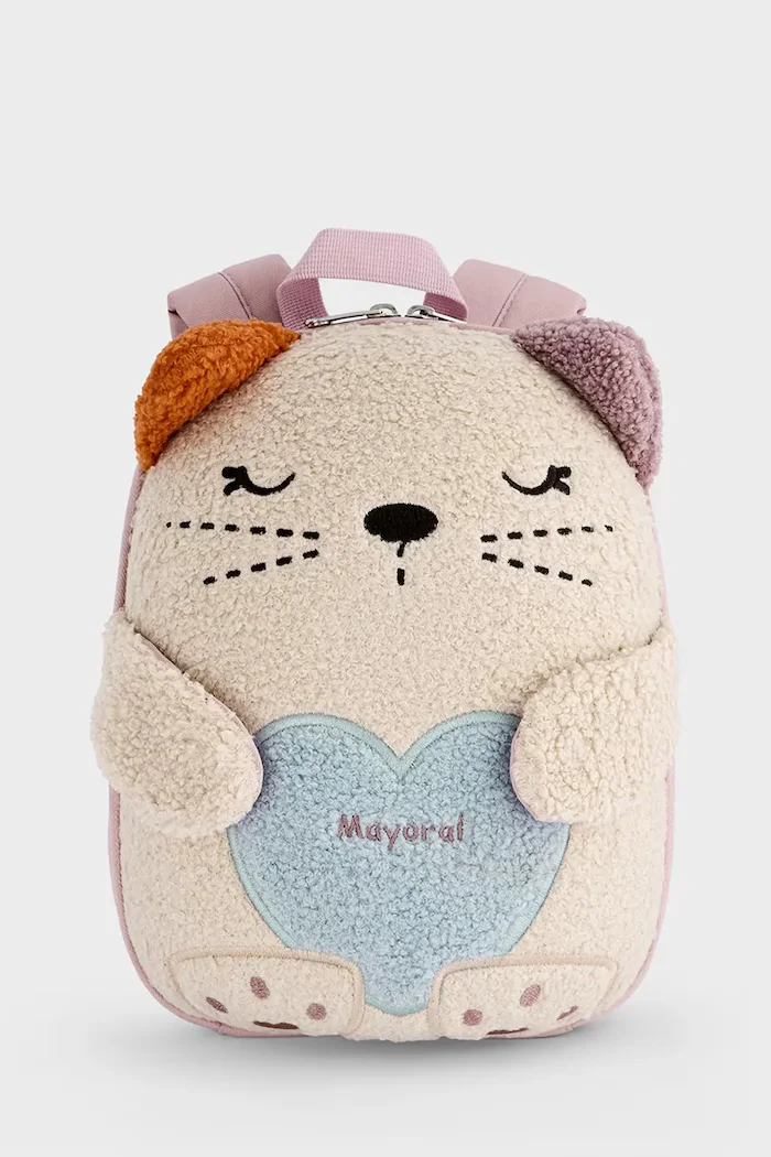 Mayoral Newborn раница за деца бяла 9160
