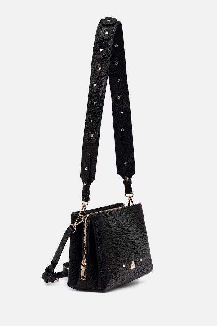 Medicine чанта crossbody дамска черна