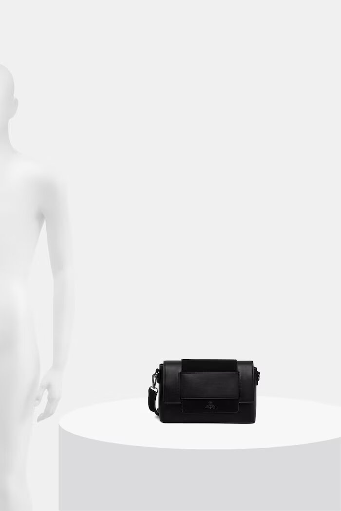 Medicine чанта crossbody дамска черна
