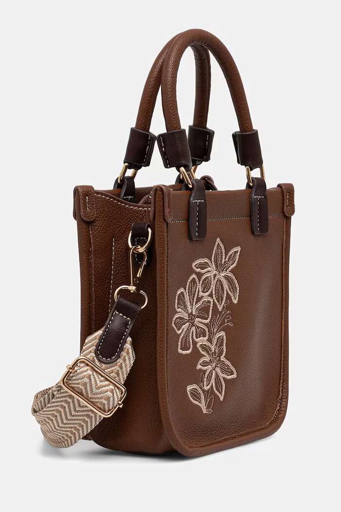Medicine чанта crossbody дамска кафява