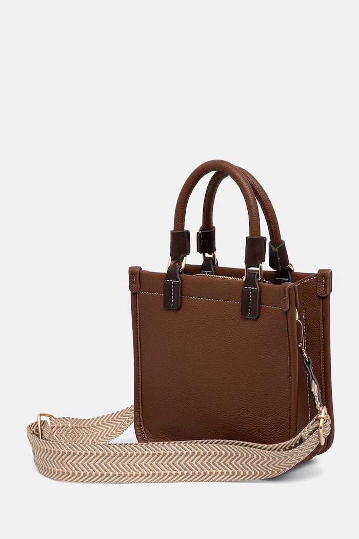 Medicine чанта crossbody дамска кафява
