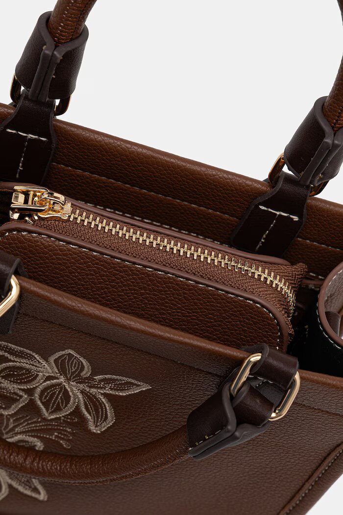 Medicine чанта crossbody дамска кафява