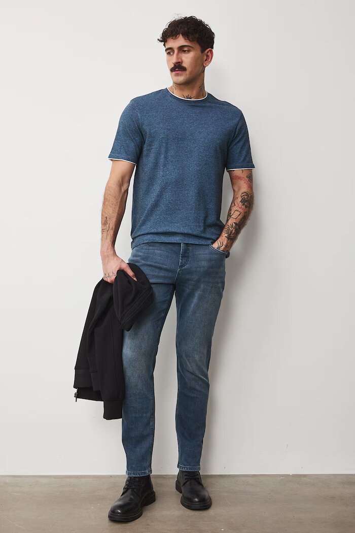 Medicine дънки slim fit мъжки сини