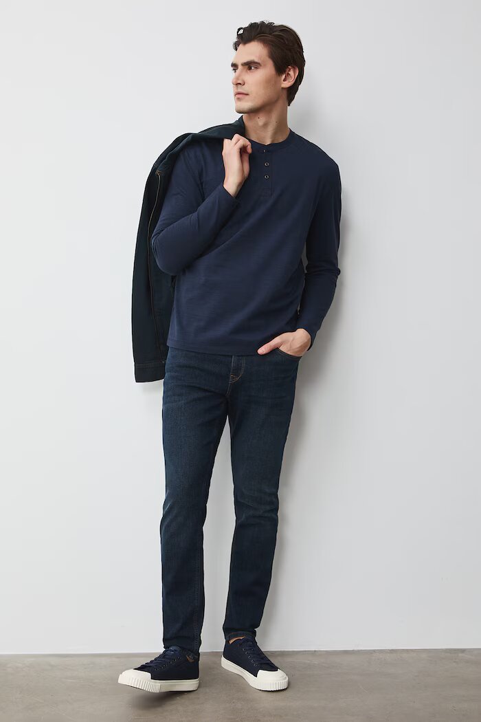 Medicine дънки slim fit мъжки тъмносини