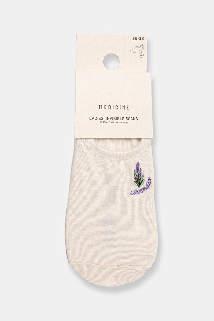Medicine Къси чорапи дамски 3 броя многоцветни
