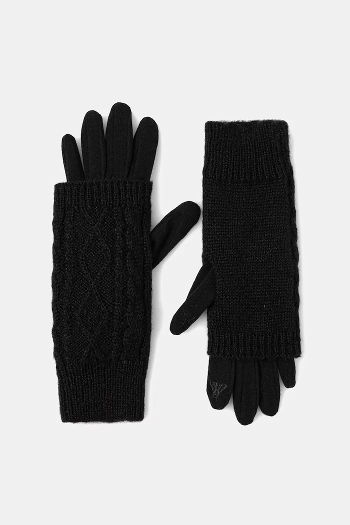 Medicine Ръкавици в черно