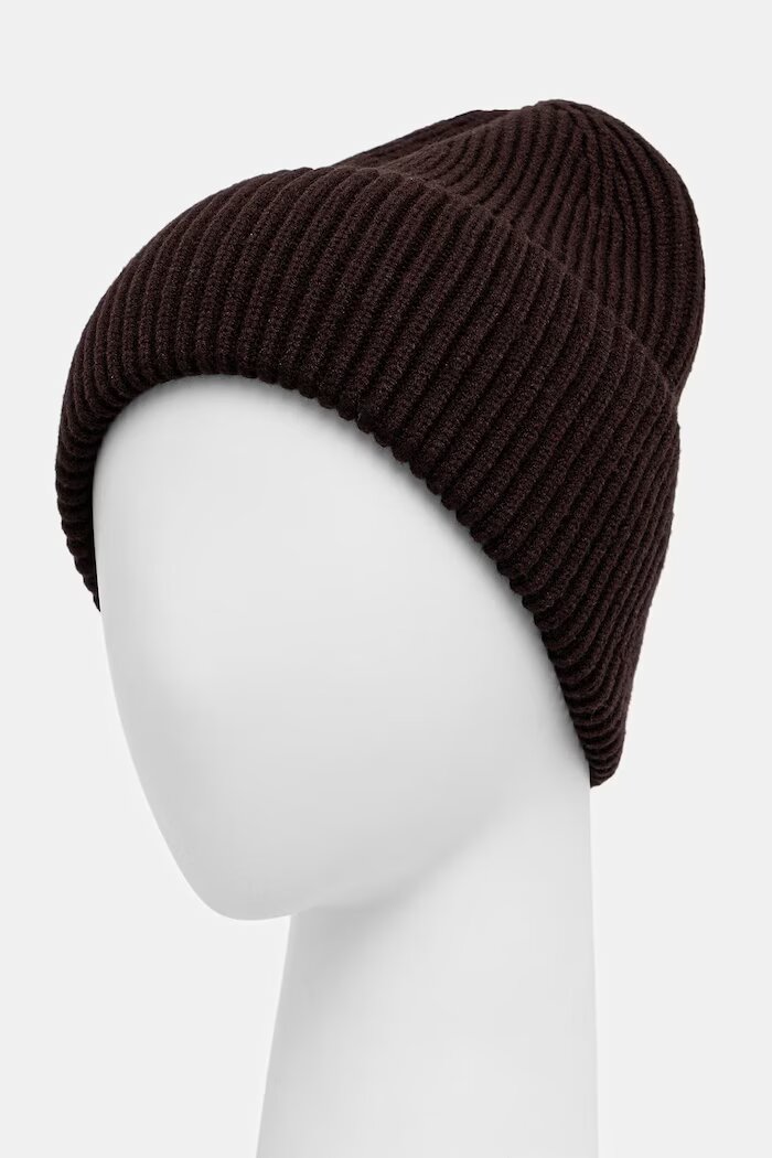Medicine шапка beanie дамска кафява