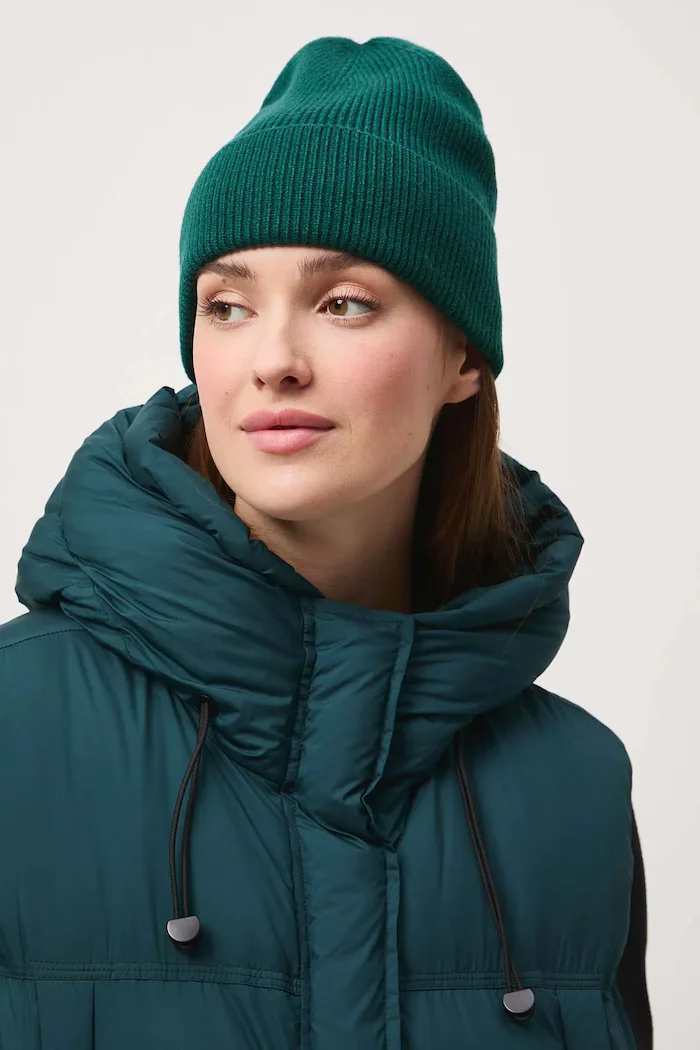 Medicine шапка beanie дамска тюркоазена