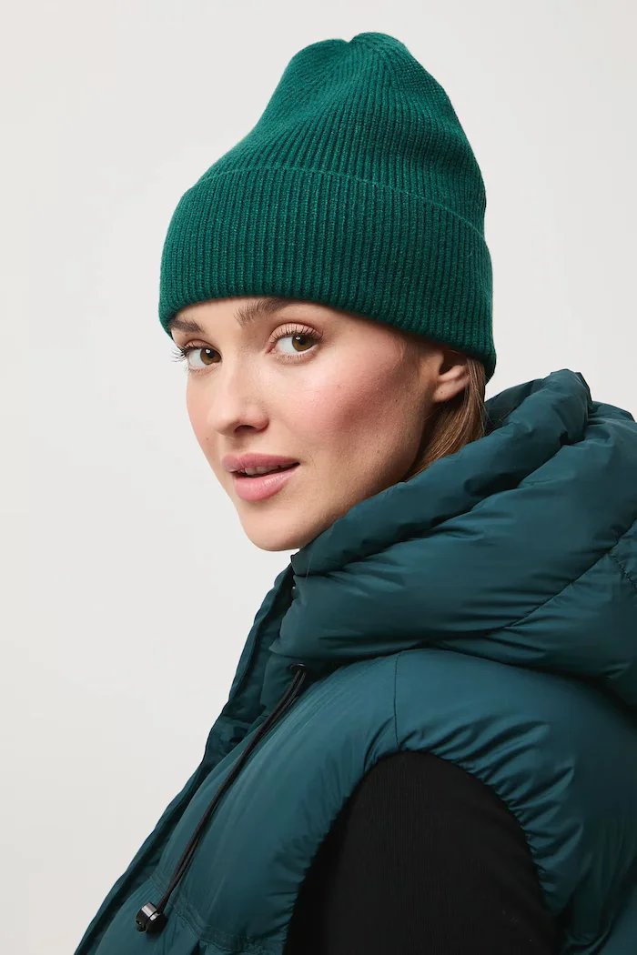 Medicine шапка beanie дамска тюркоазена