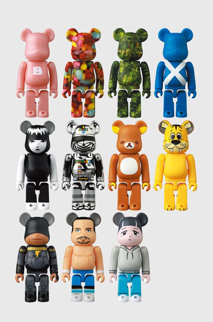 medicom toy Декоративна фигурка Be@rbrick Blindbox Series 45