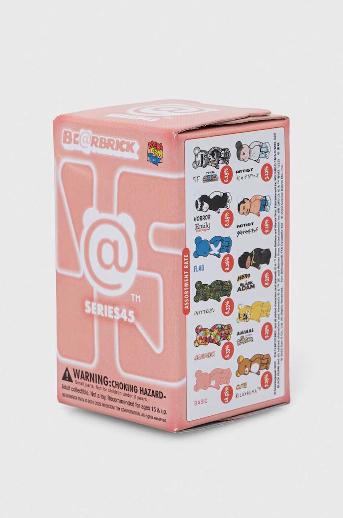 medicom toy Декоративна фигурка Be@rbrick Blindbox Series 45