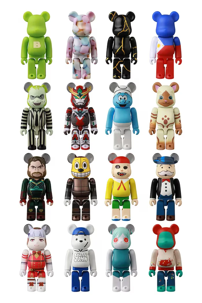 medicom toy Декоративна фигурка Be@rbrick Blindbox Series 49 Blindbox.49