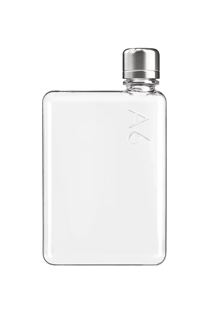 memobottle Бутилка за вода Original A6 375 ml в прозрачен цвят