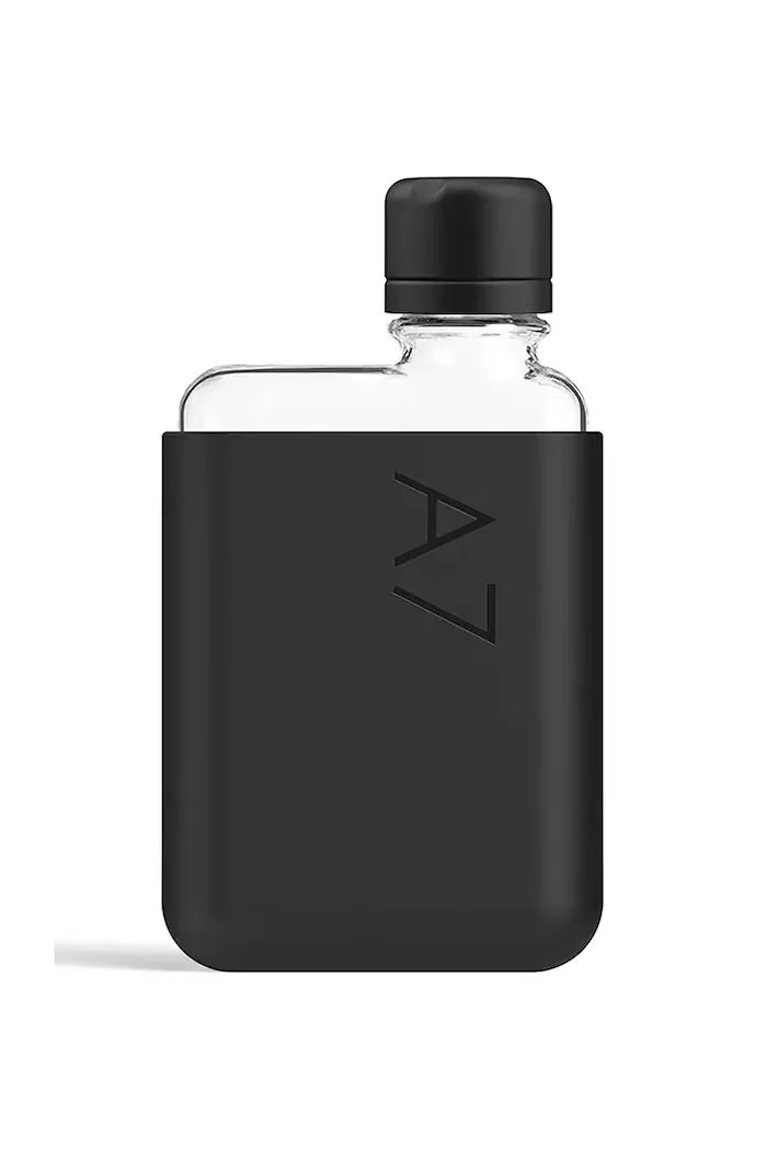 memobottle Бутилка за вода Original A7 180 ml в черно