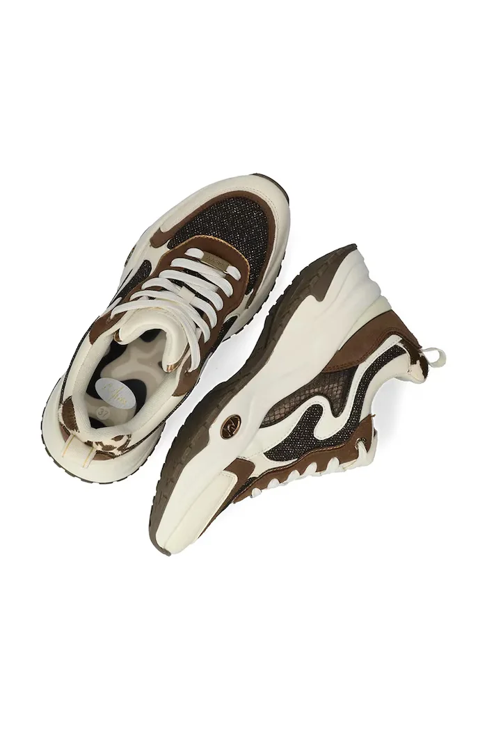 Mexx PALMA ORA Sneaker маратонки дамски кафяви MI001001061W