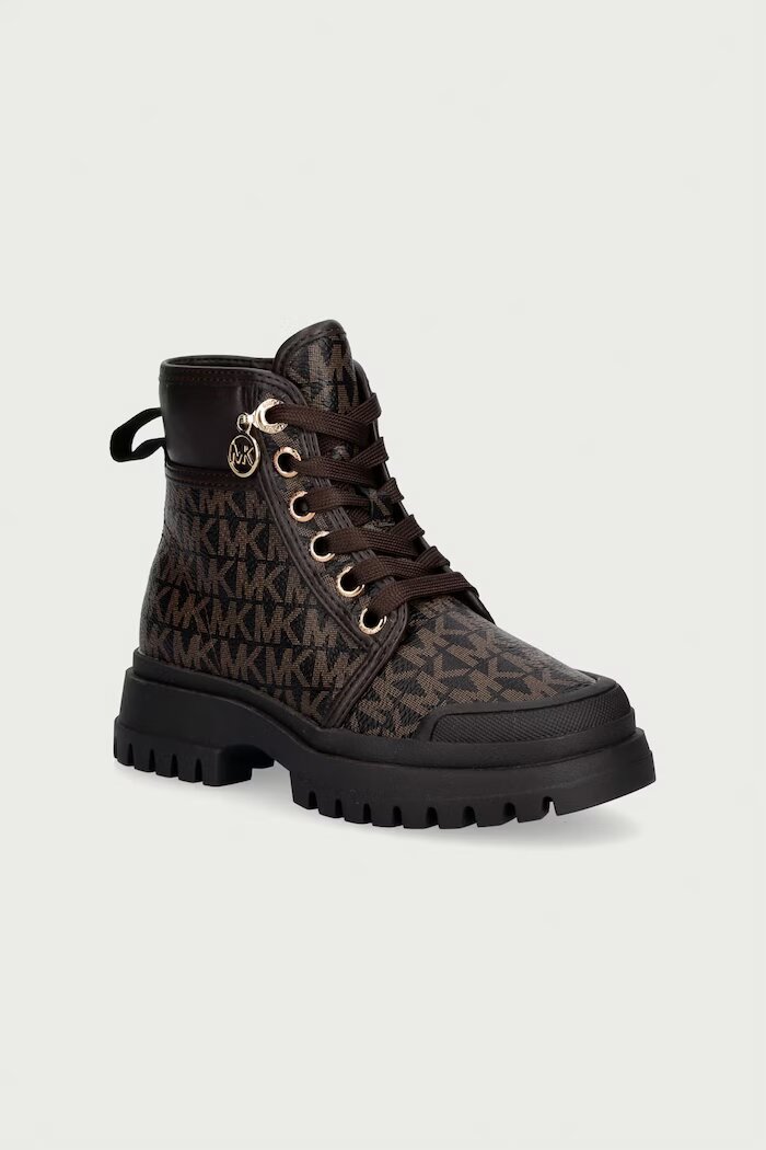 Michael Kors боти за деца PAYTON KAMRYN кафяви MK05015210