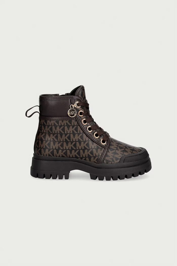 Michael Kors боти за деца PAYTON KAMRYN кафяви MK05015210