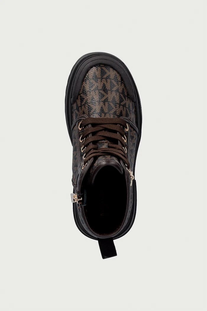 Michael Kors боти за деца PAYTON KAMRYN кафяви MK05015210