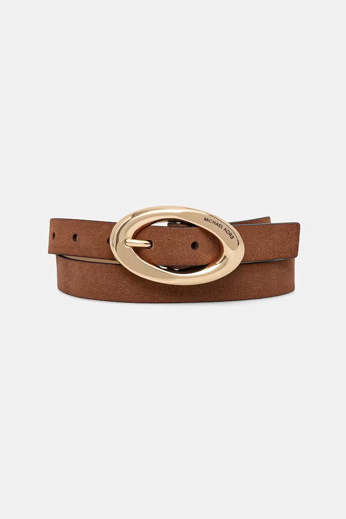 MICHAEL Michael Kors колан дамски кафяв 29MKWB557902